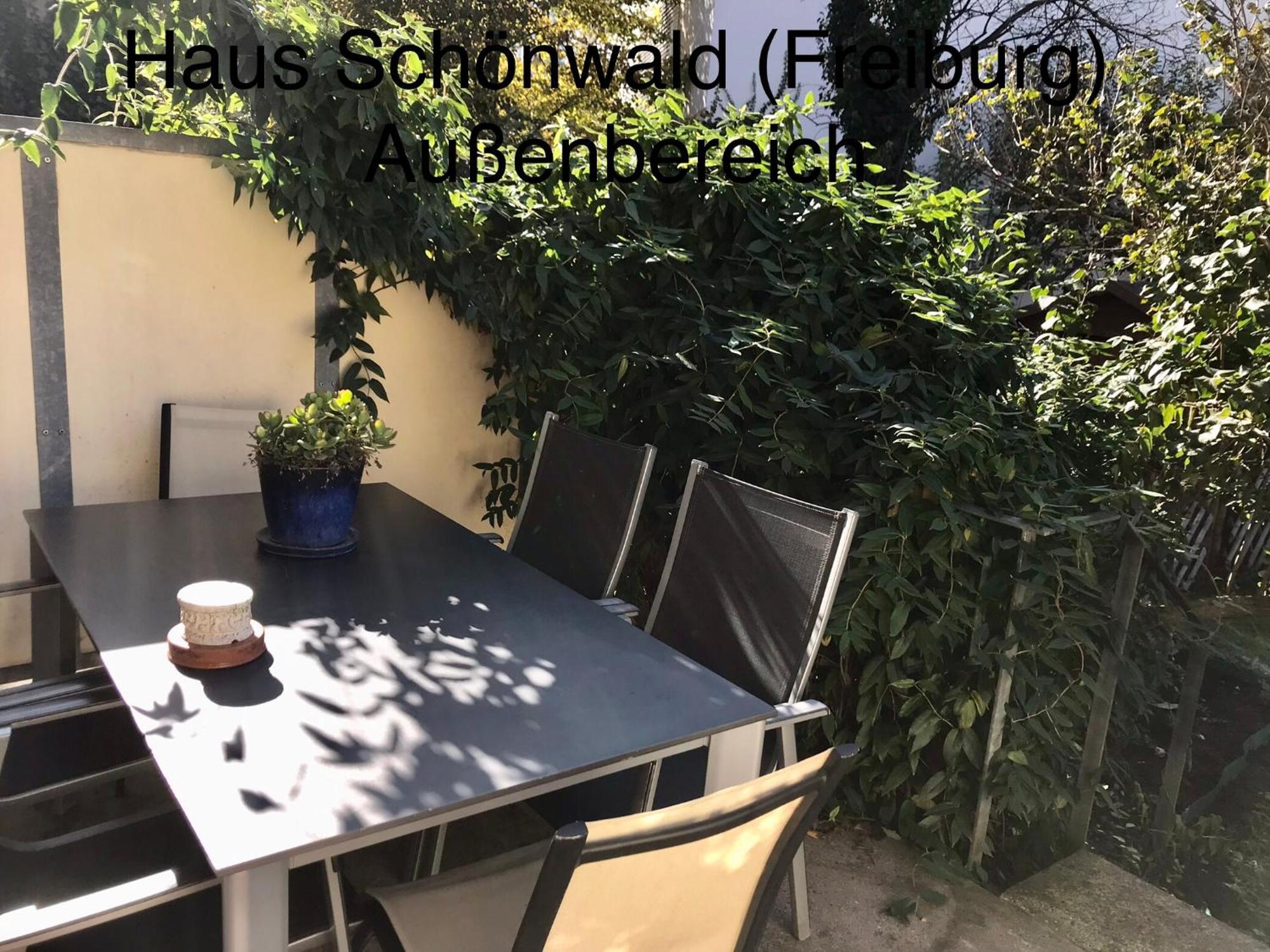 Haus Schoenwald Freiburg im Breisgau Ngoại thất bức ảnh